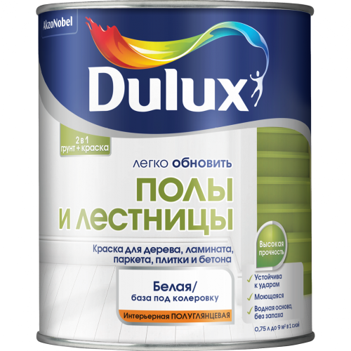 Dulux Полы и Лестницы 1673 - фото 4534