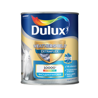 Dulux Weathershield Extraflex / Визершилд Экстрафлекс Краска фасадная матовая - фото 4588