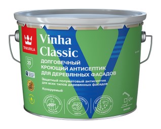 TIKKURILA VINHA  антисептик кроющий водоразбавляемый полуматовый 1689
