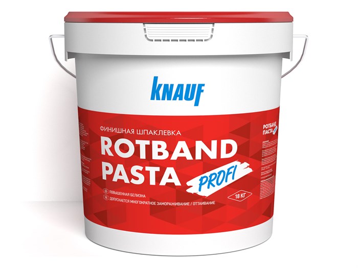 Шпатлевка KNAUF Rotband Pasta Profi 1727 - фото 5177