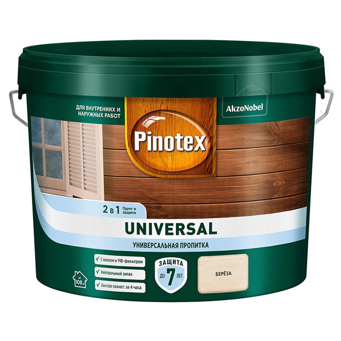 PINOTEX UNIVERSAL пропитка 2 в 1 1736 - фото 5358