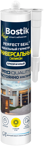 Bostik Perfect Seal / Бостик Перфект Сил Герметик силиконовый универсальный BOK638530/BOK638530Р - фото 7576