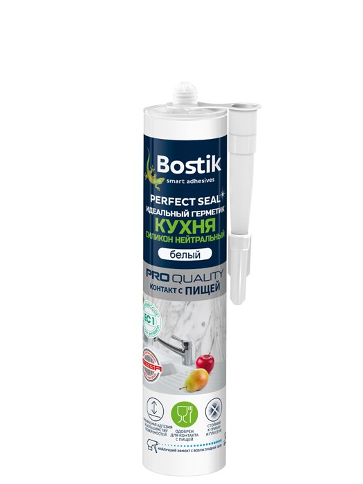 Bostik Perfect Seal / Бостик Перфет Сил Нейтральный Герметик силиконовый для кухни BOK638554Р