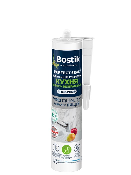 Bostik Perfect Seal / Бостик Перфет Сил Нейтральный Герметик силиконовый для кухни BOK638554Р - фото 7578