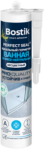 Bostik Perfect Seal Нейтральный / Бостик Перфект Сил Нейтральный Герметик силиконовый для ванной. BOK638639Р - фото 7586