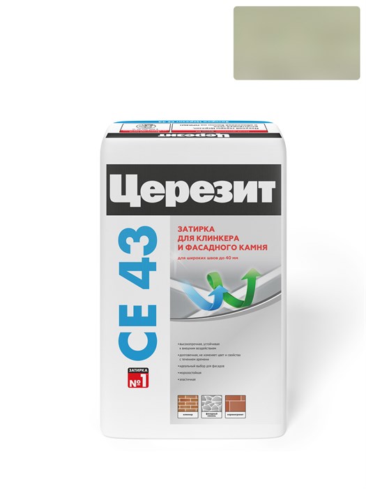 Ceresite CE 43 Super Strong / Церезит CE 43 Супер Стронг Затирка для широких швов от 5 до 40 мм. 2092754