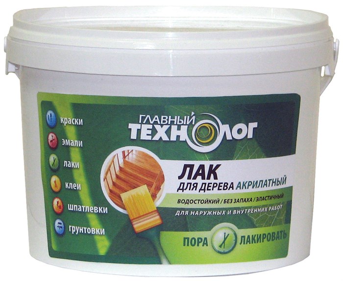 Главный Технолог Лак для дерева акрилатный 1005