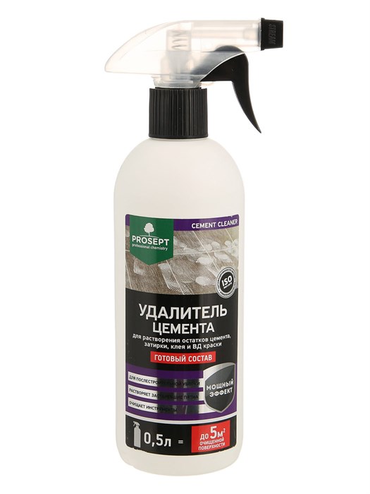 Prosept Cement Cleaner / Просепт Цемент Клинер Средство для удаления цемента 22 - фото 8220