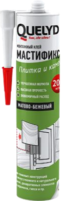 Quelyd Mastifix/ Келид Мастификс Плитка и камень Клей монтажный. 12013001 - фото 8296