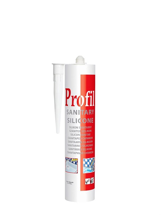 Soudal Profil / Соудал Профиль Герметик силиконовый санитарный. 124252 - фото 8334