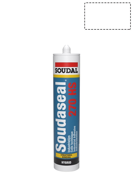 Soudal Soudaseal 270 HS / Соудал Соудасил 270 ХС Клей-герметик высокопрочный 113761 - фото 8387