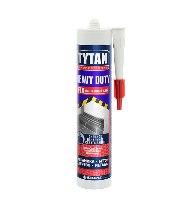 Tytan Professional Heavy Duty / Титан Профешнл Хэви Дьюти Клей монтажный универсальный. 96245/62963 - фото 8448