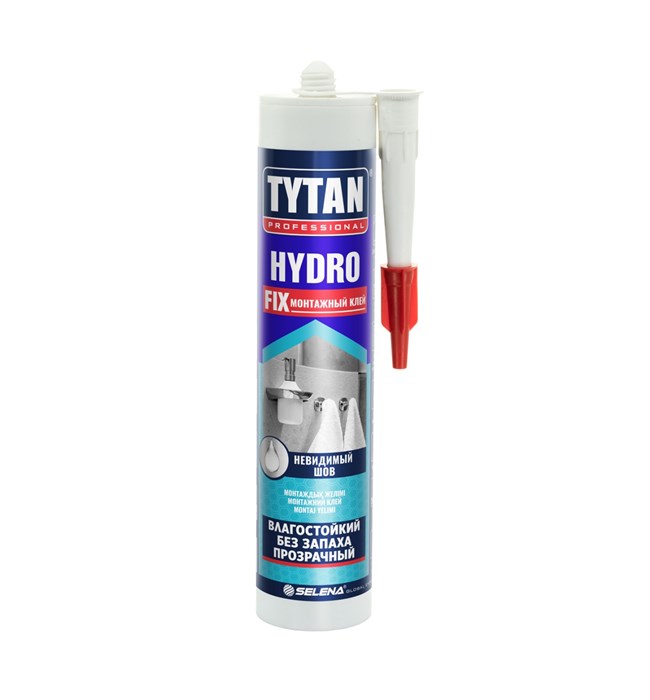 Tytan Professional Hydro Fix / Титан Профешнл Гидро Фикс Клей универсальный монтажный на водной основе. 96184 - фото 8450