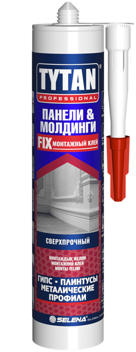 Tytan Professional / Титан Профешенл Панели & Молдинги Клей монтажный 96283 - фото 8480