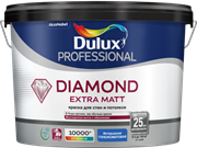 Dulux Diamond Extra Matt / Дюлакс Даймонд Экстра Матт Краска для стен и потолков водно-дисперсионная глубокоматовая