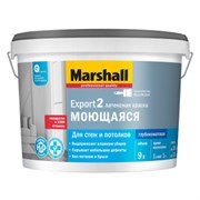 MARSHALL EXPORT 2 МОЮЩАЯСЯ краска латексная, для стен и потолков, глубокоматовая