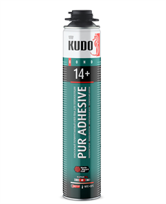 Клей-пена монтажный для теплоизоляции PUR ADHESIVE PROFF 14+ 1724