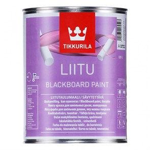 TIKKURILA LIITU краска для школьных досок 1776