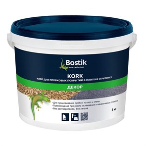 Bostik Kork Клей для пробки. 30615197