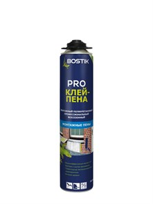 Bostik PRO /Бостик ПРО клей-пена профессиональный всесезонный. 50009020