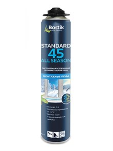 Bostik Standard All Seasons  45 Пена профессиональная всесезонная 10219