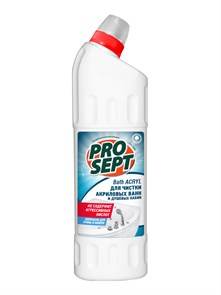 Prosept Bath Acryl / Просепт Бас Акрил Для чистки акриловых ванн и душевых кабин. 189