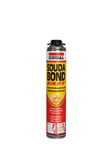 Soudal Soudabond Easy Gun / Соудал Соудабонд Изи Ган Клей-пена универсальная полиуретановая. 121621