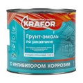 Грунт-эмаль по ржавчине 3 в 1 Krafor, алкидная, глянцевая 1725 - фото 5124 Грунт-эмаль по ржавчине 3 в 1 Krafor, алкидная, глянцевая 1725 - фото 5124