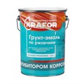 Грунт-эмаль по ржавчине 3 в 1 Krafor, алкидная, глянцевая 1725 - фото 5126 Грунт-эмаль по ржавчине 3 в 1 Krafor, алкидная, глянцевая 1725 - фото 5126