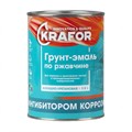 Грунт-эмаль по ржавчине 3 в 1 Krafor, алкидная, глянцевая 1725 - фото 5142 Грунт-эмаль по ржавчине 3 в 1 Krafor, алкидная, глянцевая 1725 - фото 5142