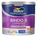 DULUX BINDO 3 СТАНДАРТ краска для стен и потолков глубокоматовая 1732