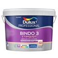 DULUX BINDO 3 СТАНДАРТ краска для стен и потолков глубокоматовая 1732 - фото 5240