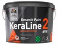 Dufa Premium KeraLine Keramik Paint 2 / Дюфа Премиум Кералайн Керамик Пейнт 2 Краска для потолков глубокоматовая МП00-006511