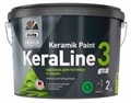 Dufa Premium KeraLine Keramik Paint 3 / Дюфа Премиум Кералайн Керамик Пейнт 3 Краска для стен и потолков глубокоматовая МП00-006513 - фото 6094