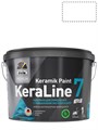 Dufa Premium KeraLine Keramik Paint 7 / Дюфа Премиум Кералайн Керамик Пейнт 7 Краска для стен и потолков моющаяся матовая МП00-006518