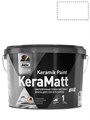 Dufa Premium KeraMatt Keramik Paint / Дюфа Премиум КераМатт Раинт Краска для стен и потолков сверхпрочная глубокоматовая МП00-008313