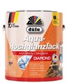 Dufa Aqua-Hochglanzlack/ Дюфа Аква Эмаль для дерева и металла акриловая глянцевая Н0000003469