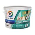 Profilux ВД PL-13L / Профилюкс ВД ПЛ-13Л Краска для стен и потолков для влажных помещений латексная глубокоматовая Н0000001060/Н0000000997
